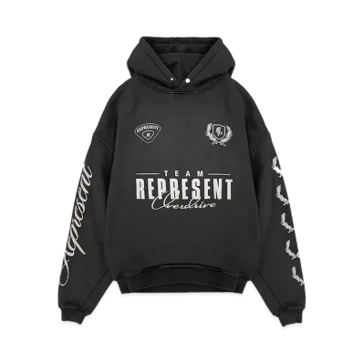 REPRESENT World Championship Hoodie "Jet Black"
