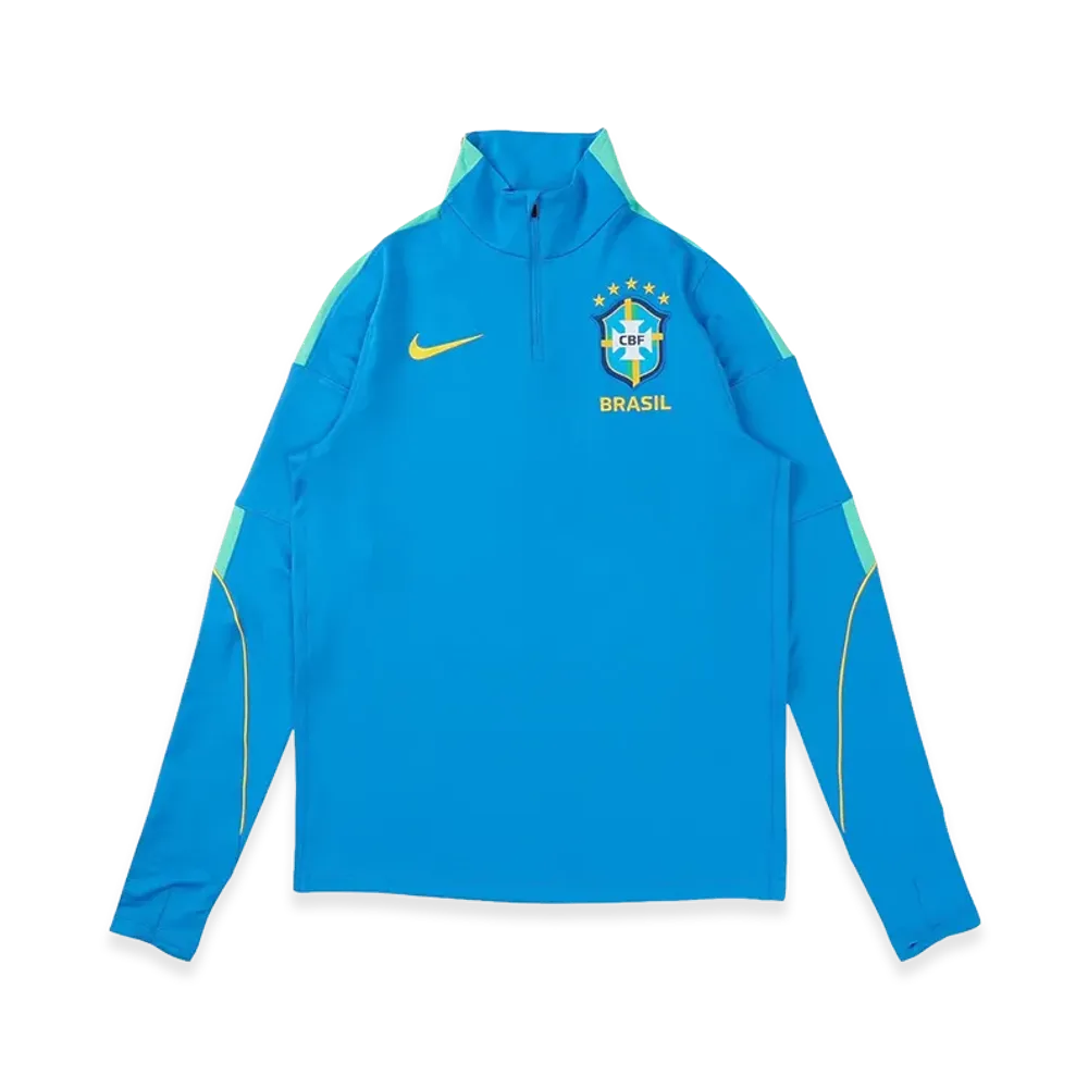 Nike 2026 Brazil Strike Drill Top "Light Photo Blue"