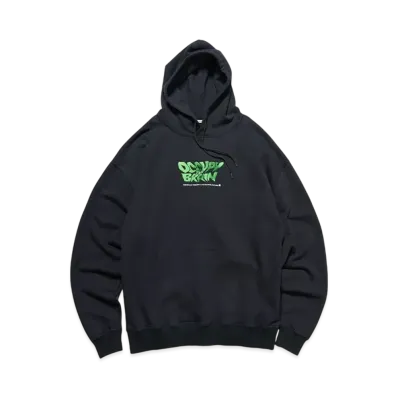 uniform experiment Occupy The Brain Hoodie "Black"