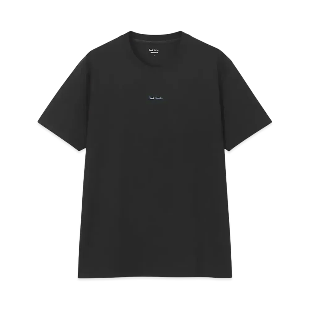 Paul Smith Logo Crew Neck Tee "Black"
