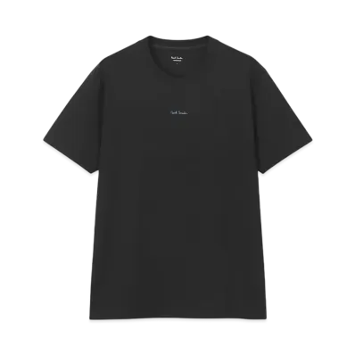 Paul Smith Logo Crew Neck Tee "Black"