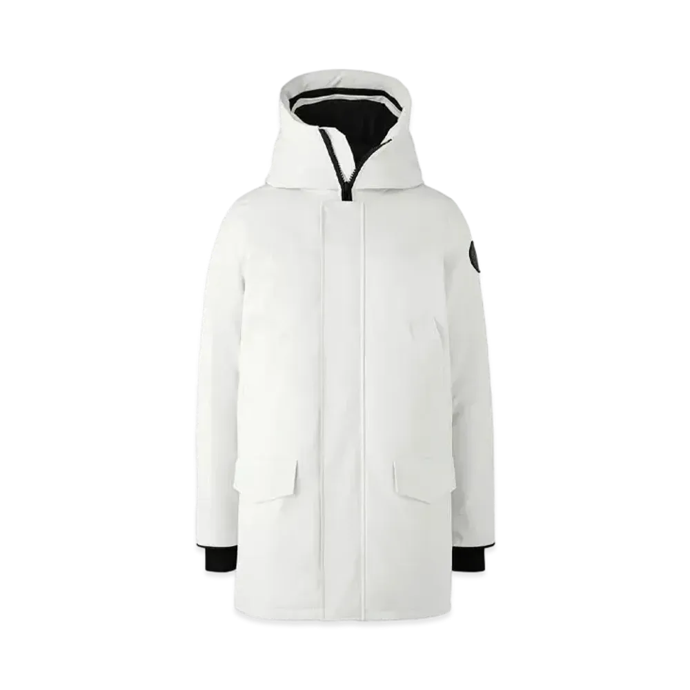 CANADA GOOSE Langford Parka Black Label "North Star White"