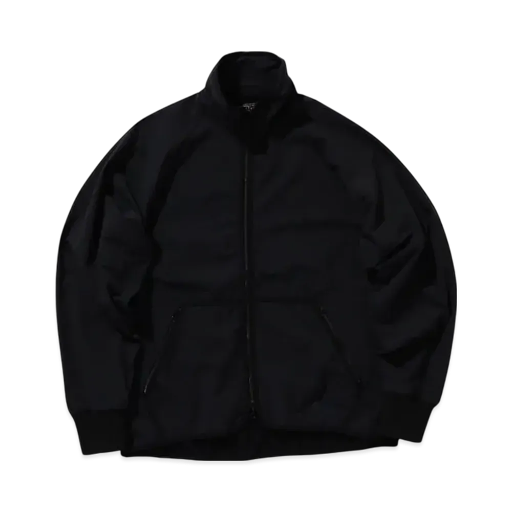BEAMS MIL Liner Jersey Back Fleece "Black"
