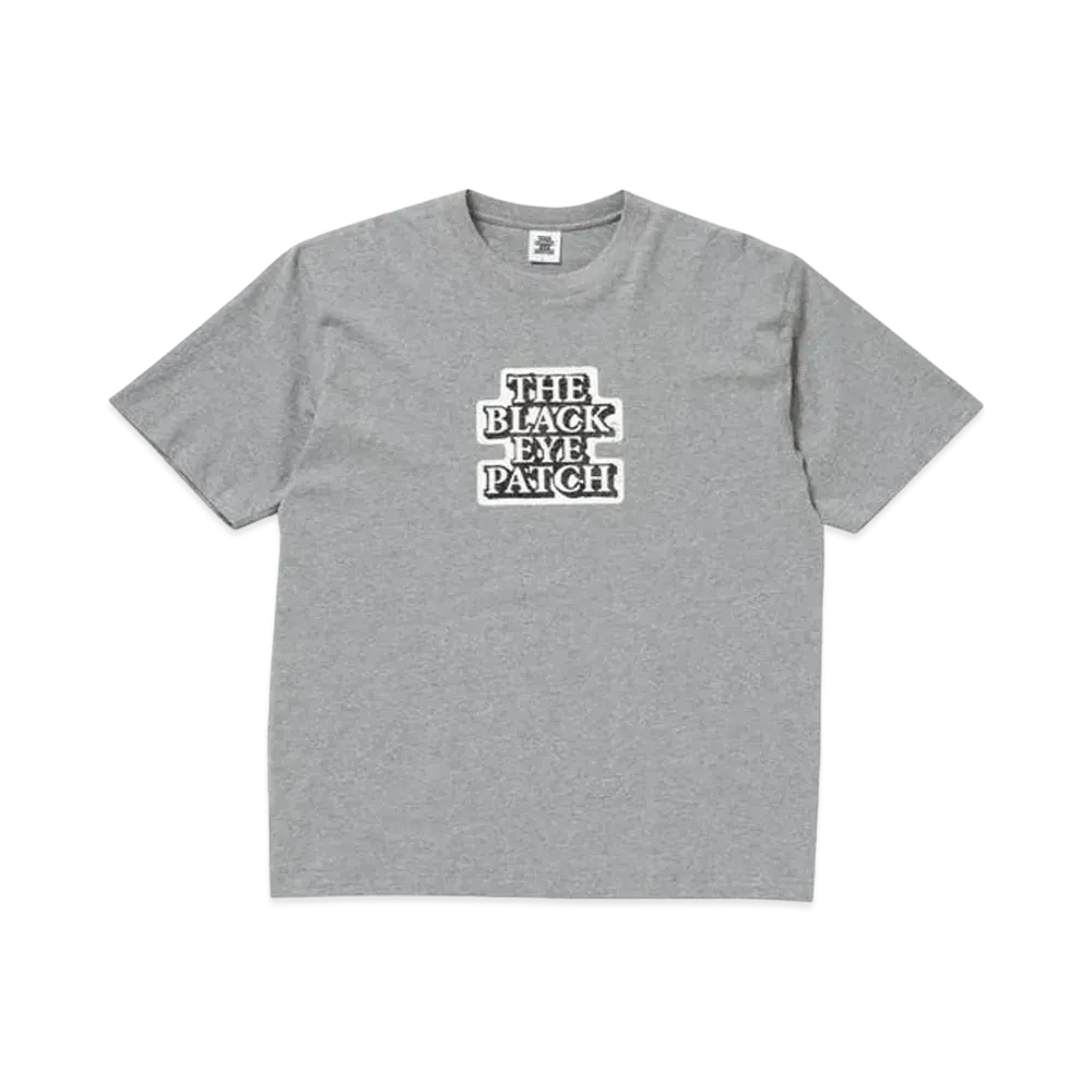 BlackEyePatch OG LABEL TEE "H.Gray"
