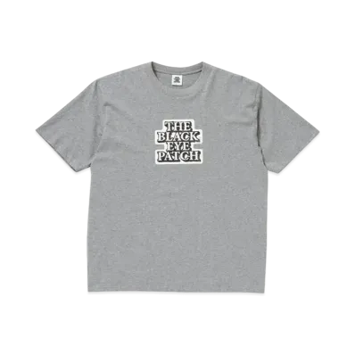 BlackEyePatch OG LABEL TEE "H.Gray"
