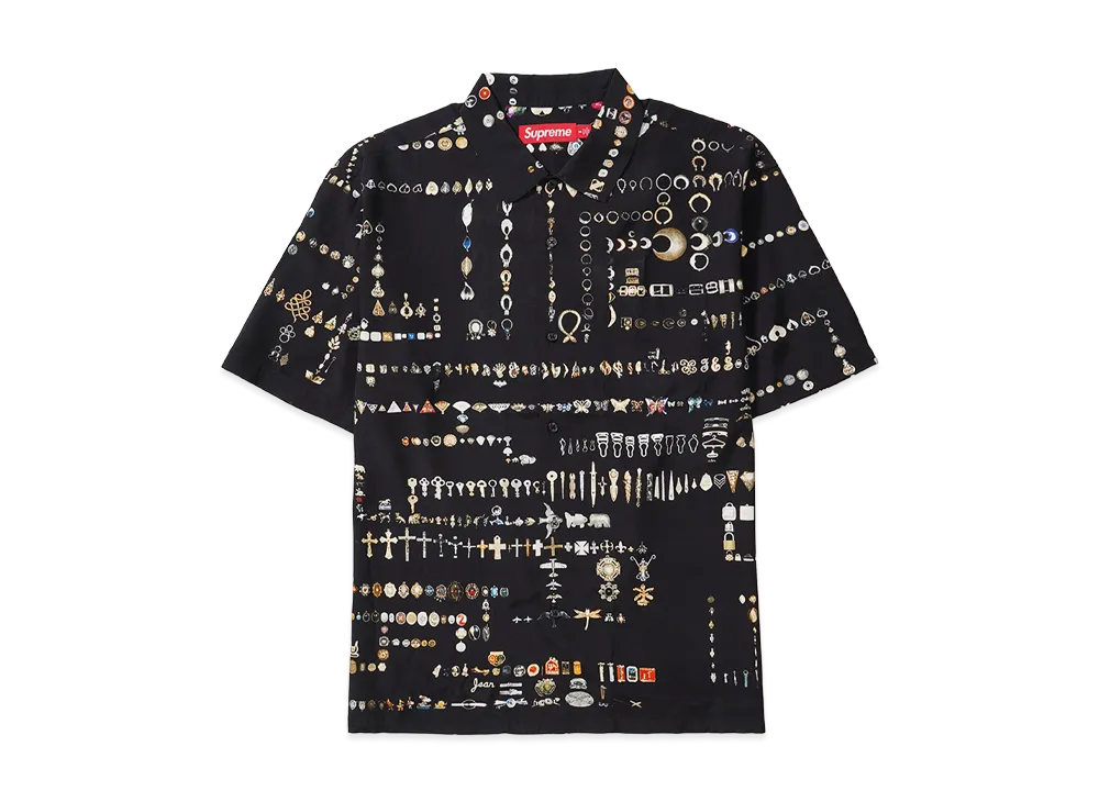 Supreme x Mike Kelley S/S Shirt "Black"