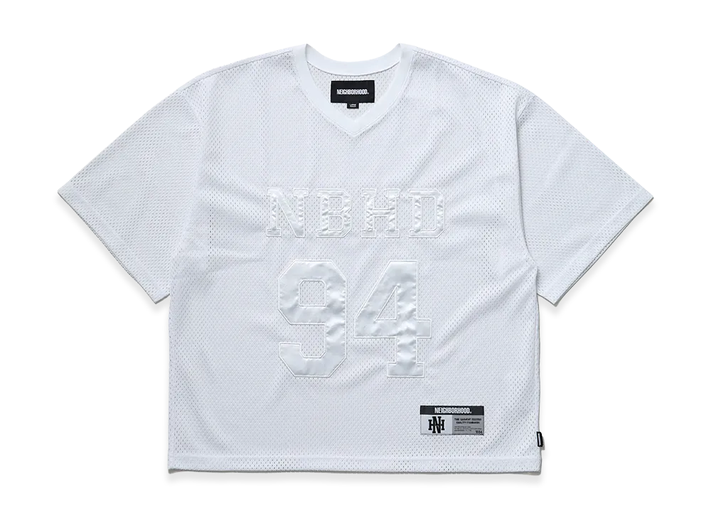 NEIGHBORHOOD Mesh Hockey Shirt SS 