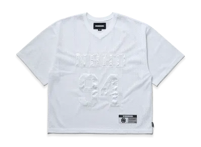 NEIGHBORHOOD Mesh Hockey Shirt SS "White"