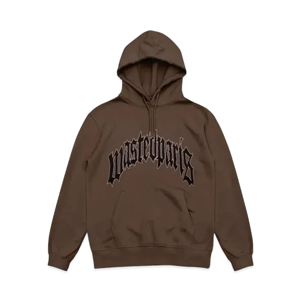WASTED PARIS Hoodie Arch "Brown"