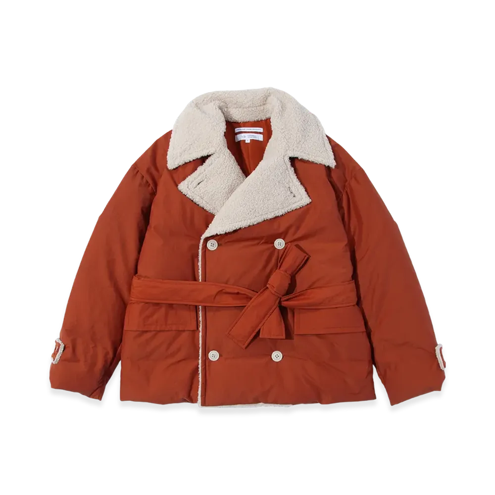F/CE. Recycled Down P-Coat "Brick"