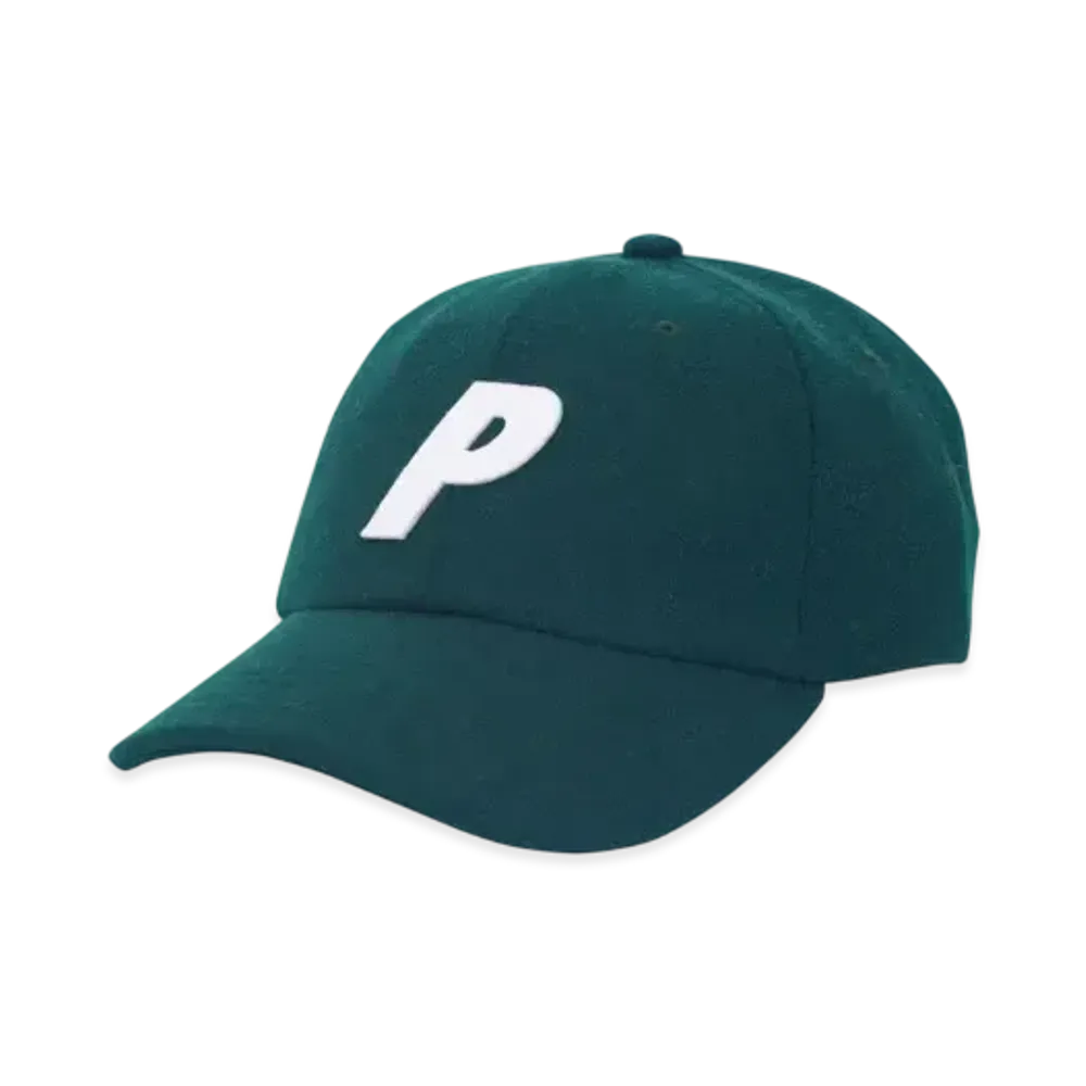 PALACE Wool P 6-Panel "Dark Green"