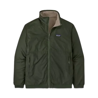 Patagonia Men's Reversible Shelled Microdini Jacket "Pine Green"