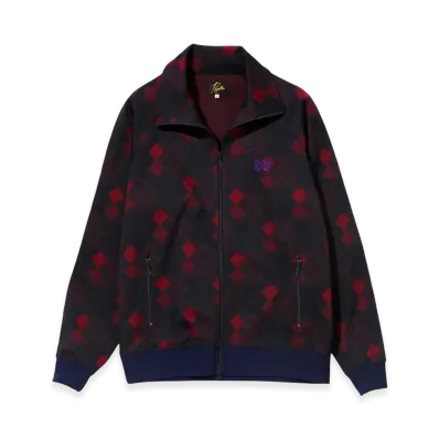 NEEDLES Track Jacket Poly JQ "Navy"