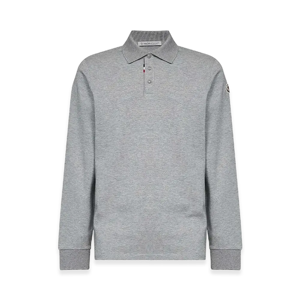 MONCLER Polo "Charcoal"