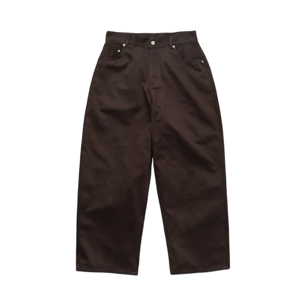 TTT MSW Work Wide Pants "Brown"
