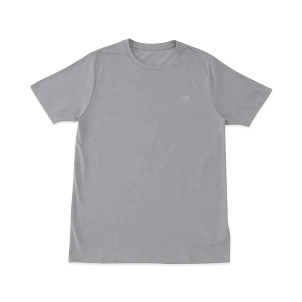 New Balance Sport Essentials Heather New Balance Tech Short Sleeve T-Shirt "Athletic Gray Heather"