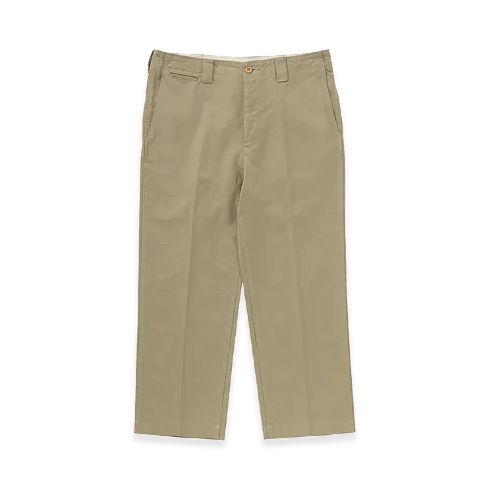 visvim Leaguers Chino "LT.Green"