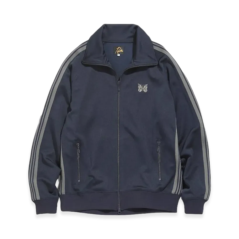NEEDLES Track Jacket Poly Smooth "Navy"
