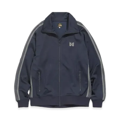 NEEDLES Track Jacket Poly Smooth "Navy"