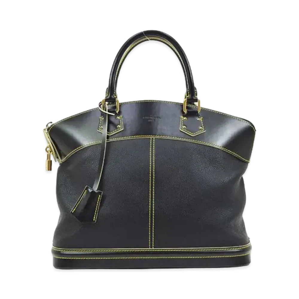 Louis Vuitton Suhali Rock It MM "Noir"