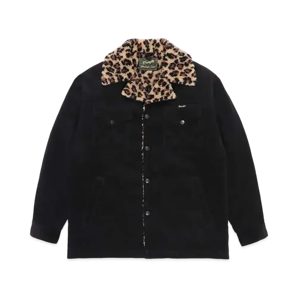WACKO MARIA Wrangler / Corduroy Wrange Coat "Black"