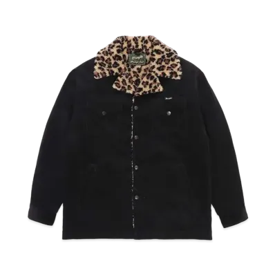 WACKO MARIA Wrangler / Corduroy Wrange Coat "Black"