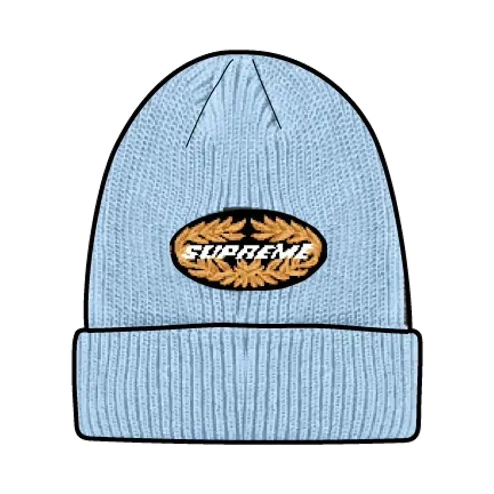 Supreme Terminal Beanie "Light Blue"