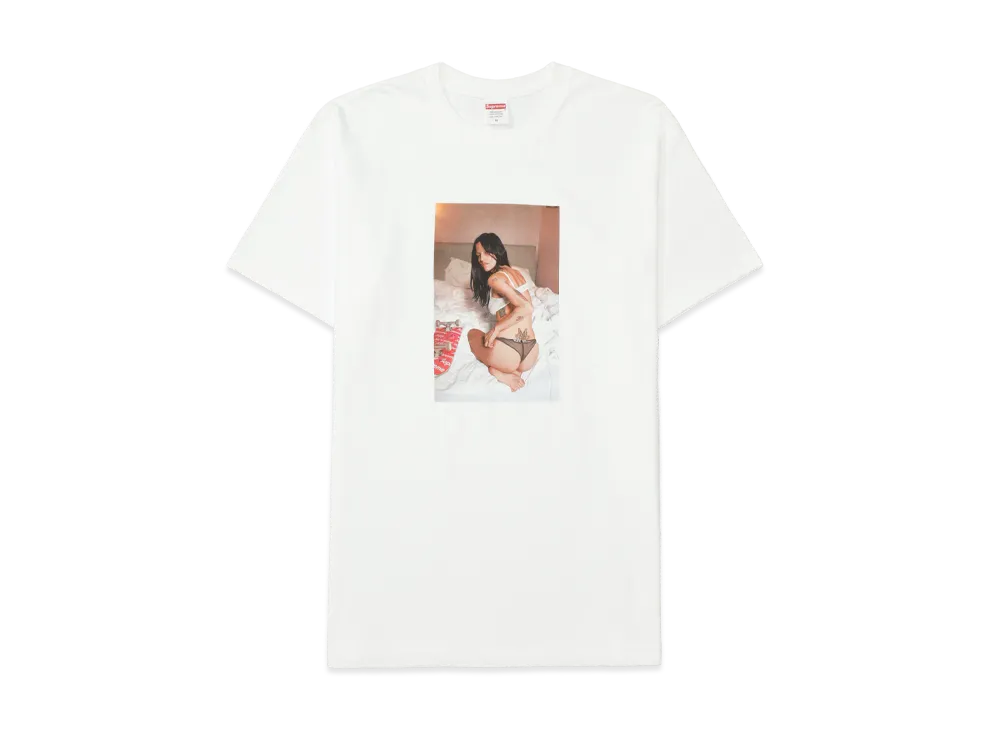 Supreme x Larry Clark Neighbor Tee "White"