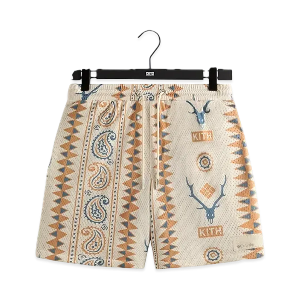 Kith x South2 West8 for Columbia Curtis Mesh Short "Waffle"