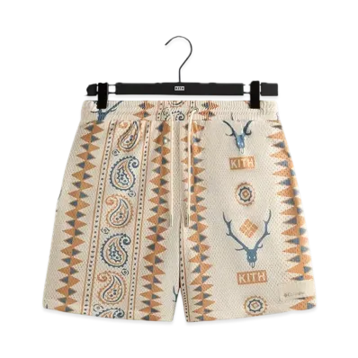 Kith x South2 West8 for Columbia Curtis Mesh Short "Waffle"