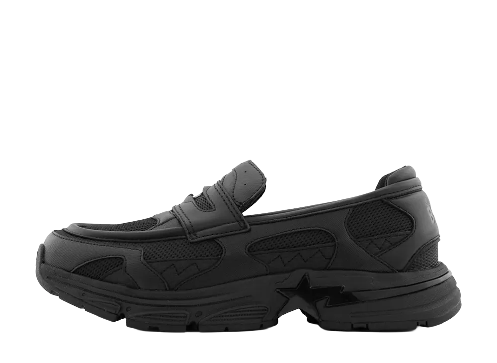 A BATHING APE LOAFER STA #2 "Black"