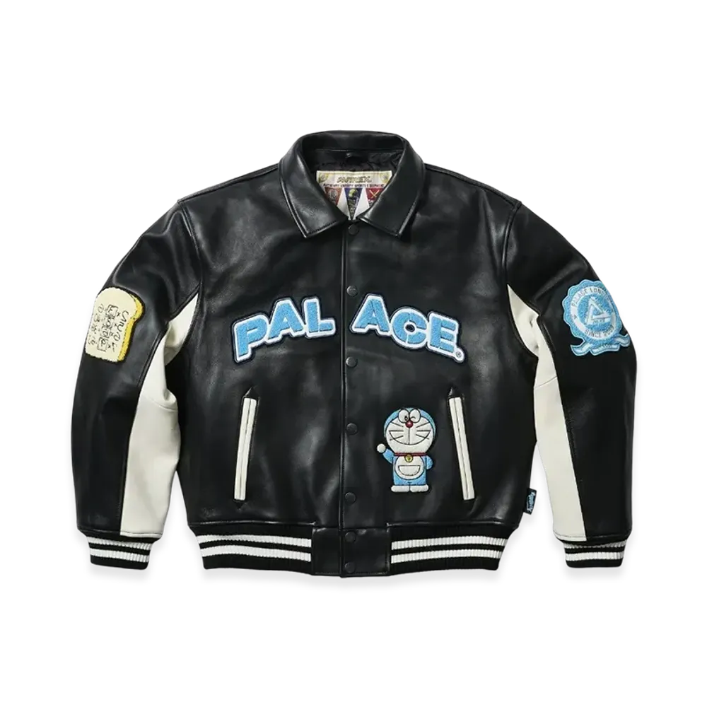 PALACE Doraemon Avirex Jacket "Black"