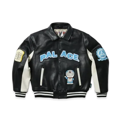 PALACE Doraemon Avirex Jacket "Black"