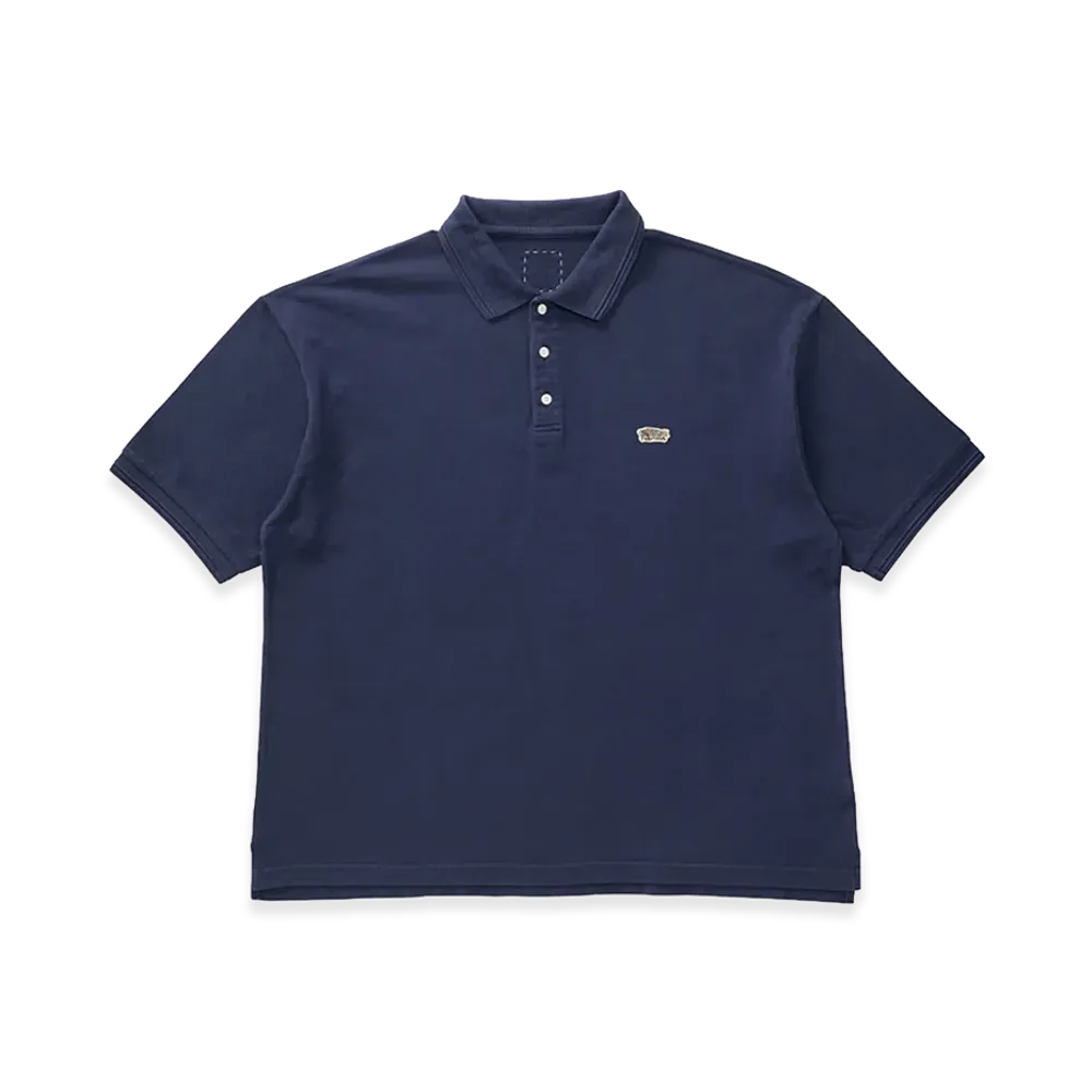 visvim Mondo Weller S/S DMGD "Navy"