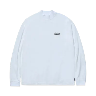 NEIGHBORHOOD x Malbon Golf Mocneck LS "White"