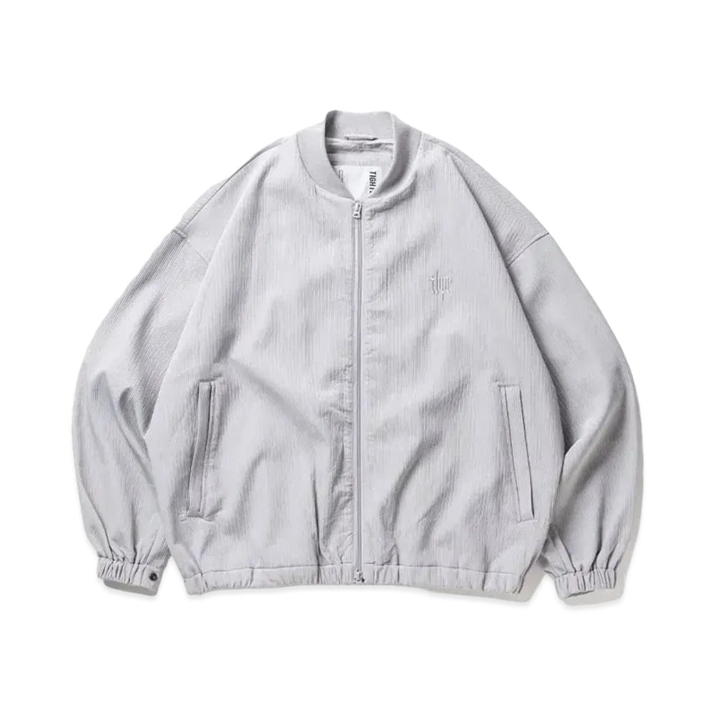 TIGHTBOOTH Synthe Cord Light MA-1 "Light Grey"