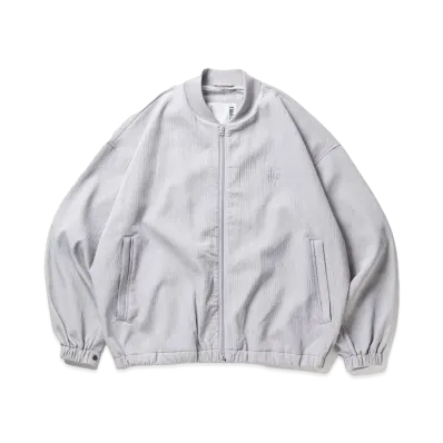 TIGHTBOOTH Synthe Cord Light MA-1 "Light Grey"