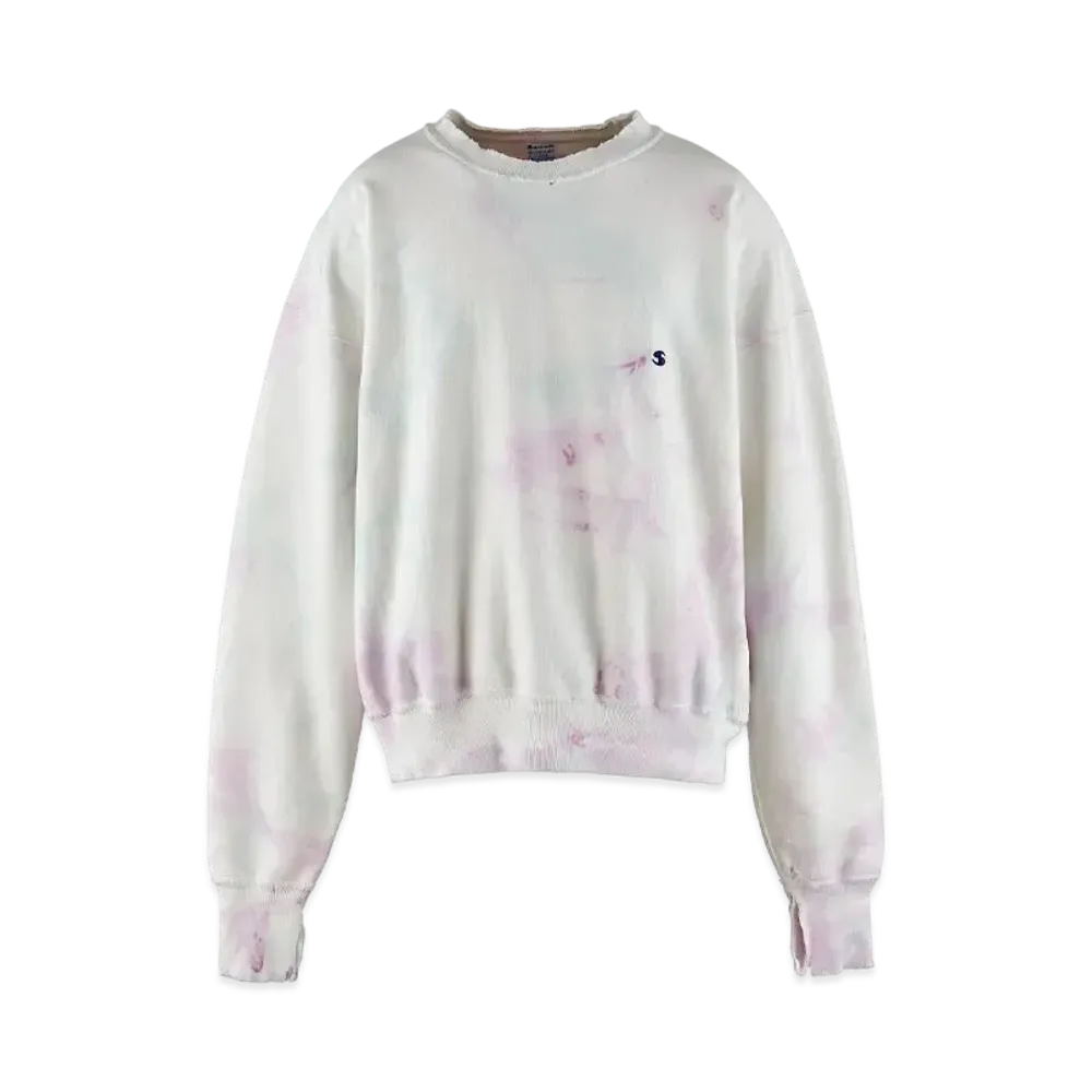 SAINT Mxxxxxx Crew Neck Sweat "Tie Dye"