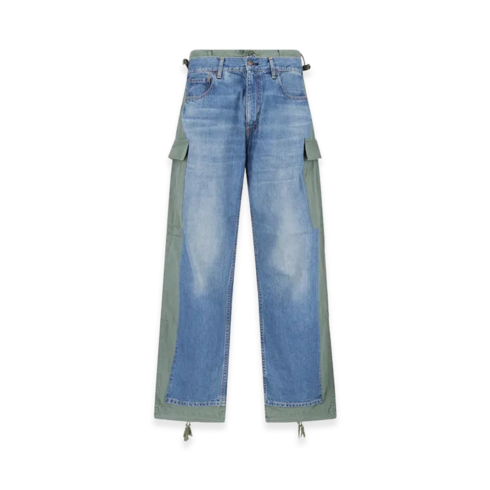 JUNYA WATANABE x Levi's Strauss Jeans With Inserts "Blue"