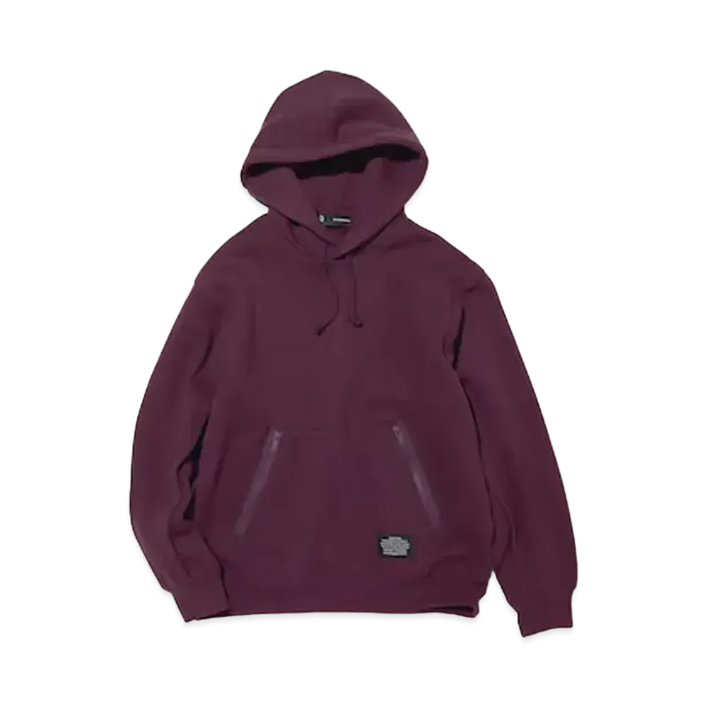 GU x UNDERCOVER Heavyweight Sweat Parka "Wine"