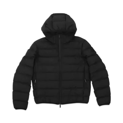 MONCLER Down Jacket Coat Gels Short "Black"