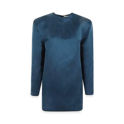 Saint Laurent Women's Robe "Blue"