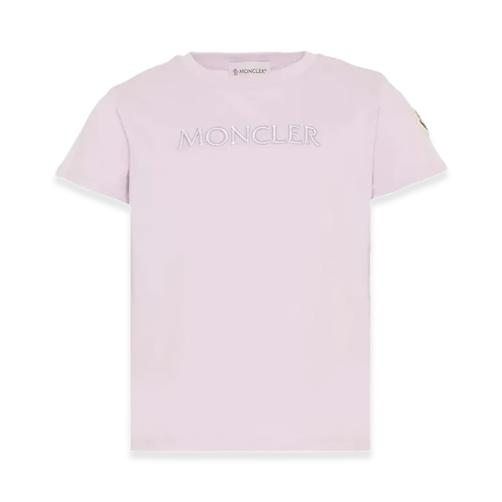 MONCLER Kids T-Shirt "Purple"