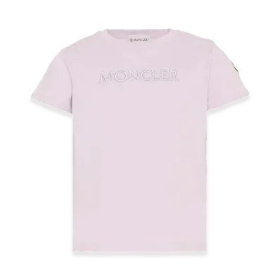 MONCLER Kids T-Shirt "Purple"