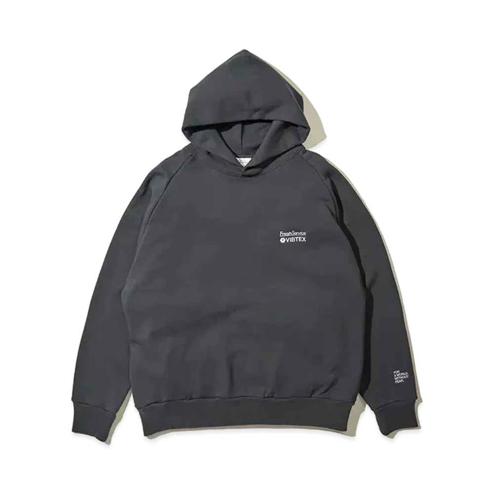 FreshService VIBTEX for Freshservice Vibtex Sweat Pull Hoodie "Gray"