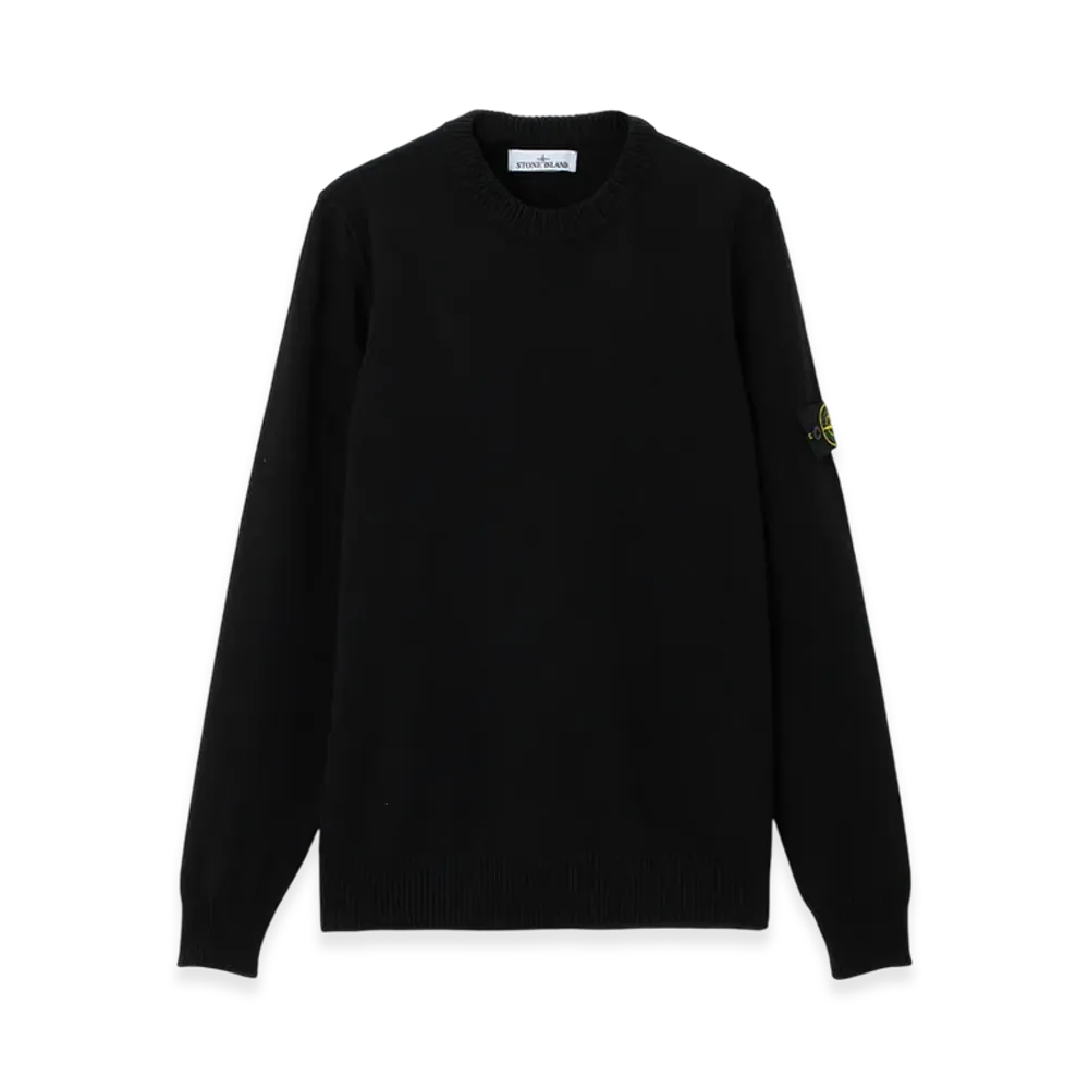 Stone Island 5100072 Lambswool "Black"
