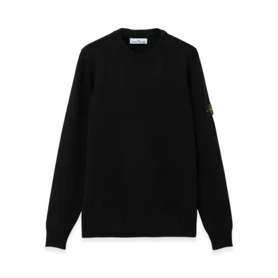 Stone Island 5100072 Lambswool "Black"