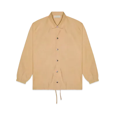 FEAR OF GOD ESSENTIALS Oak Coach Jacket "Oak"