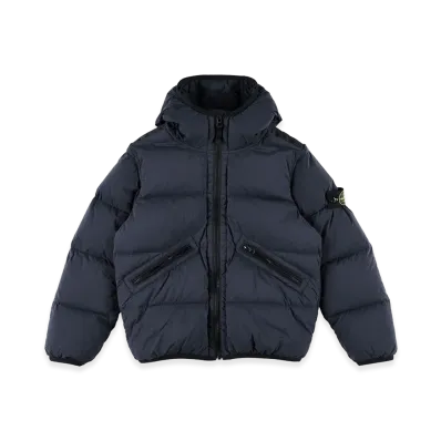Stone Island Kids Coats "Blue"