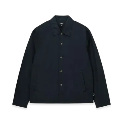 Stussy Coach Shirt "Black"